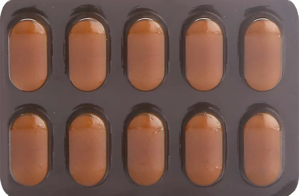 Dolowin Forte Strip Of 10 Tablets