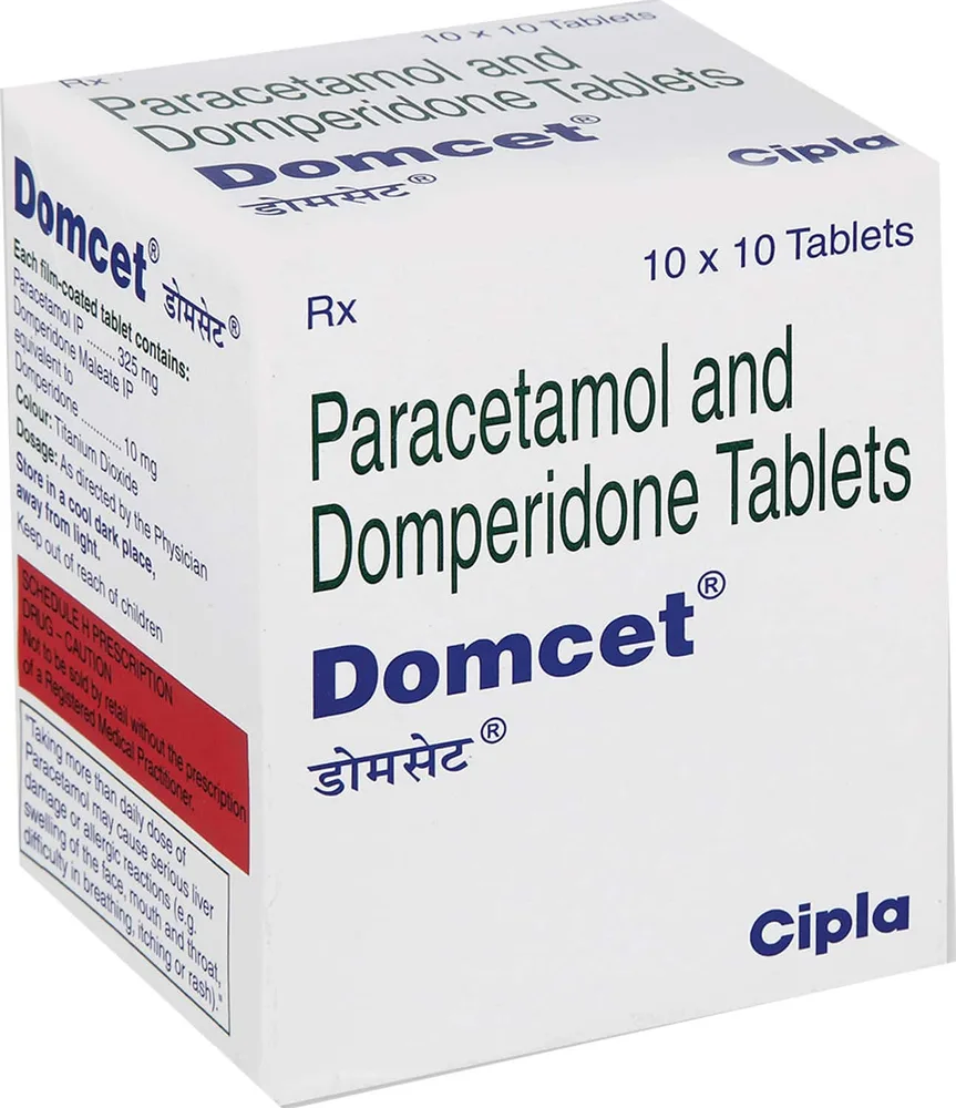Domcet Strip Of 10 Tablets