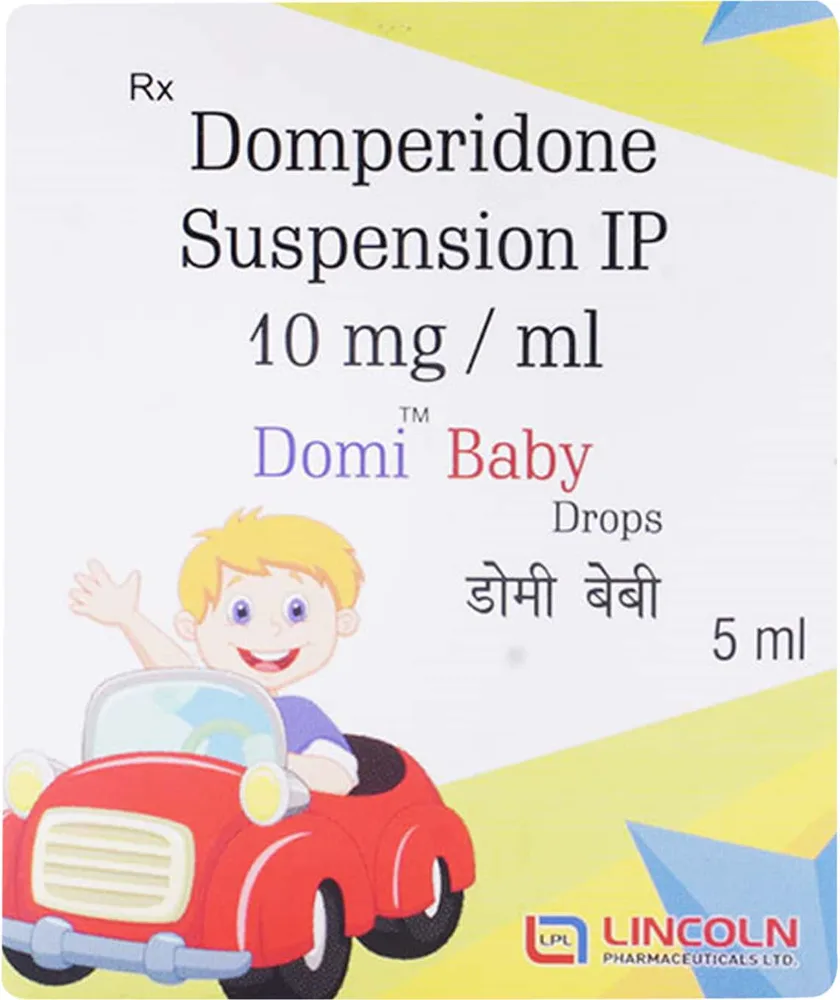 Domi 10mg Bottle Of 5ml Baby Drops