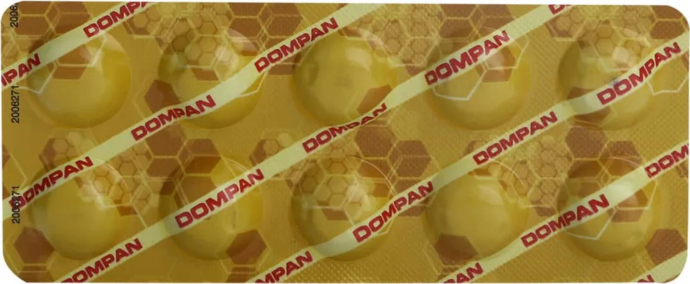 Dompan 10/20mg Strip Of 10 Tablets