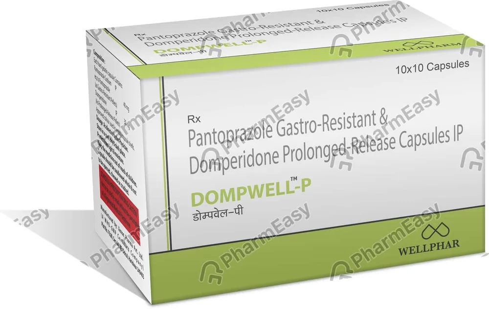 Dompwell P Strip Of 10 Capsules