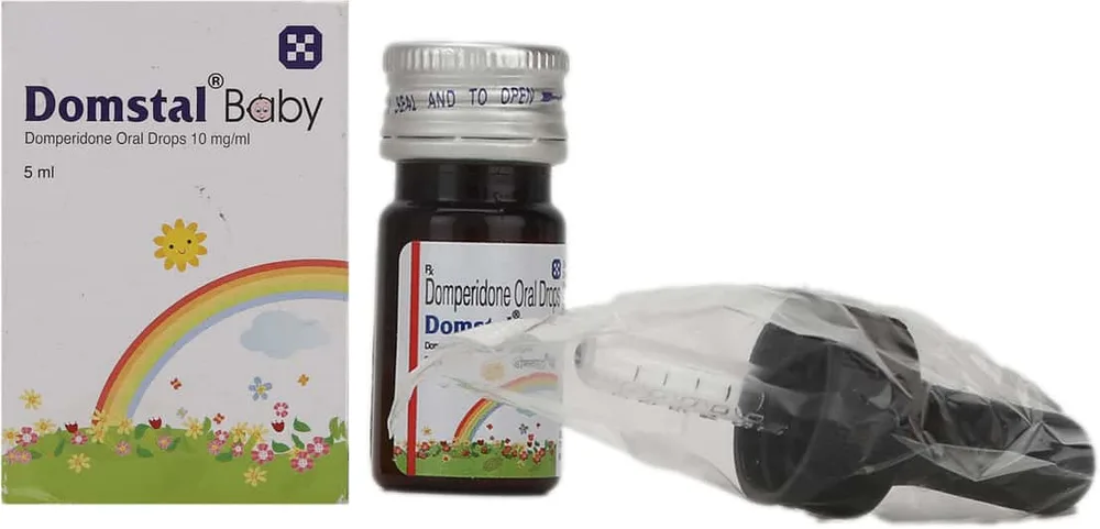 DOMSTAL BABY ORAL DROPS | STRAWBERRY FLAVOUR