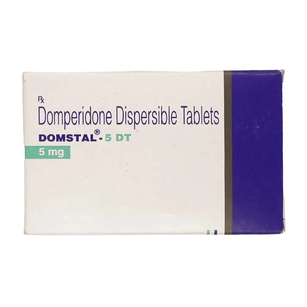 Domstal Dt 5mg Strip Of 15 Tablets