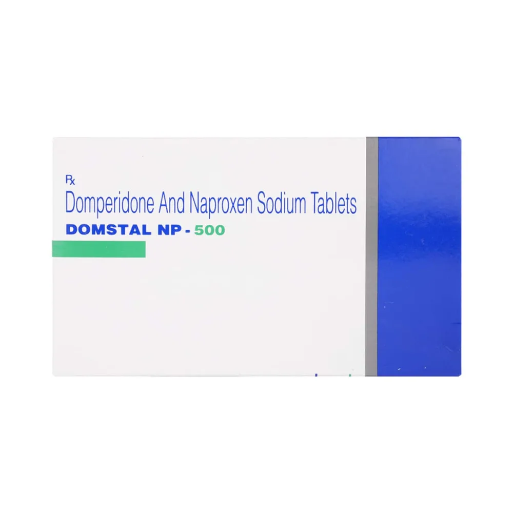 Domstal Np 500mg Strip Of 10 Tablets