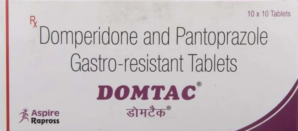Domtac Strip Of 10 Tablets