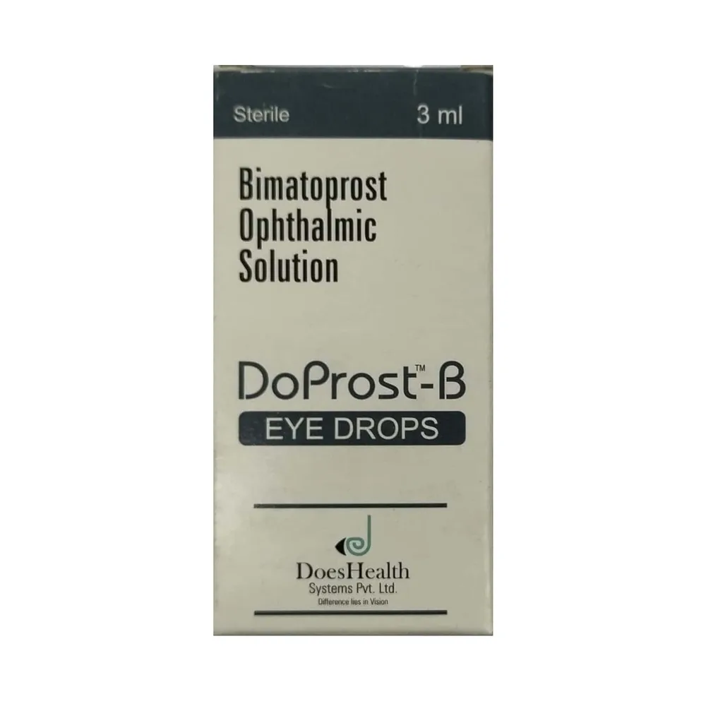 Doprost B Bottle Of 3ml Eye Drops