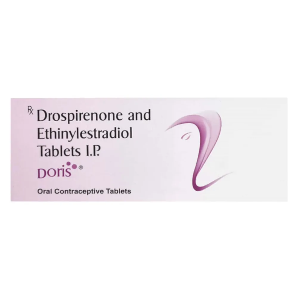 Doris Strip Of 21 Tablets