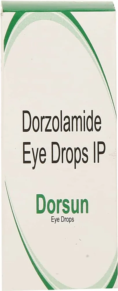 Dorsun Bottle Of 5ml Eye Drops