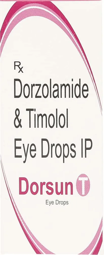 Dorsun T Bottle Of 5ml Eye Drops
