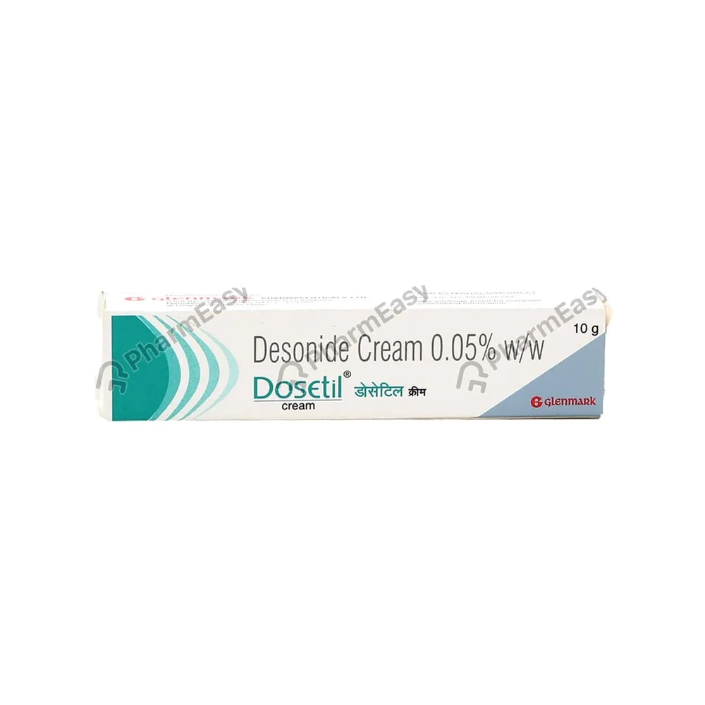Dosetil 0.05% Tube Of 10gm Cream