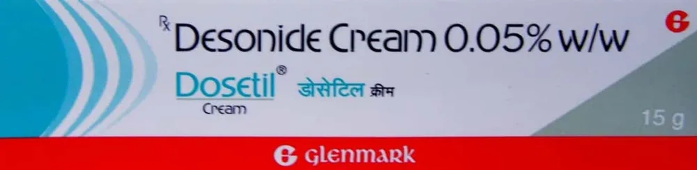 Dosetil 0.05% Tube Of 15gm Cream