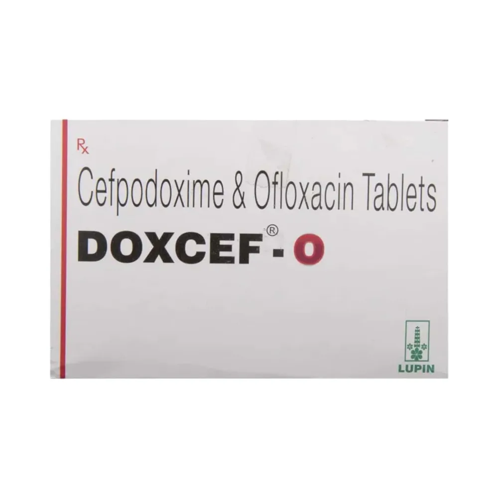 Doxcef O Strip Of 10 Tablets