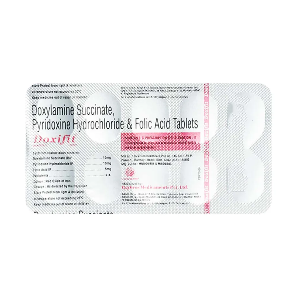 Doxifit Strip Of 10 Tablets