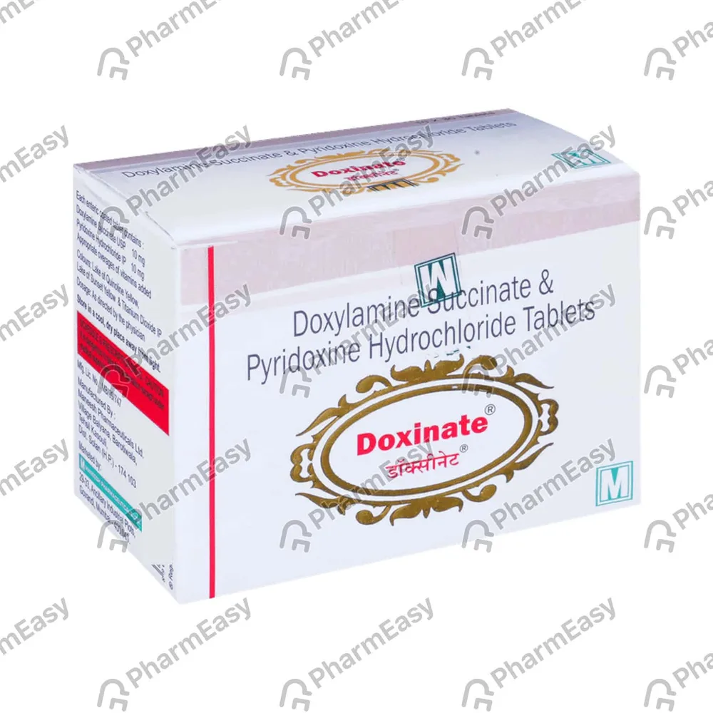 Doxinate Strip Of 10 Tablets