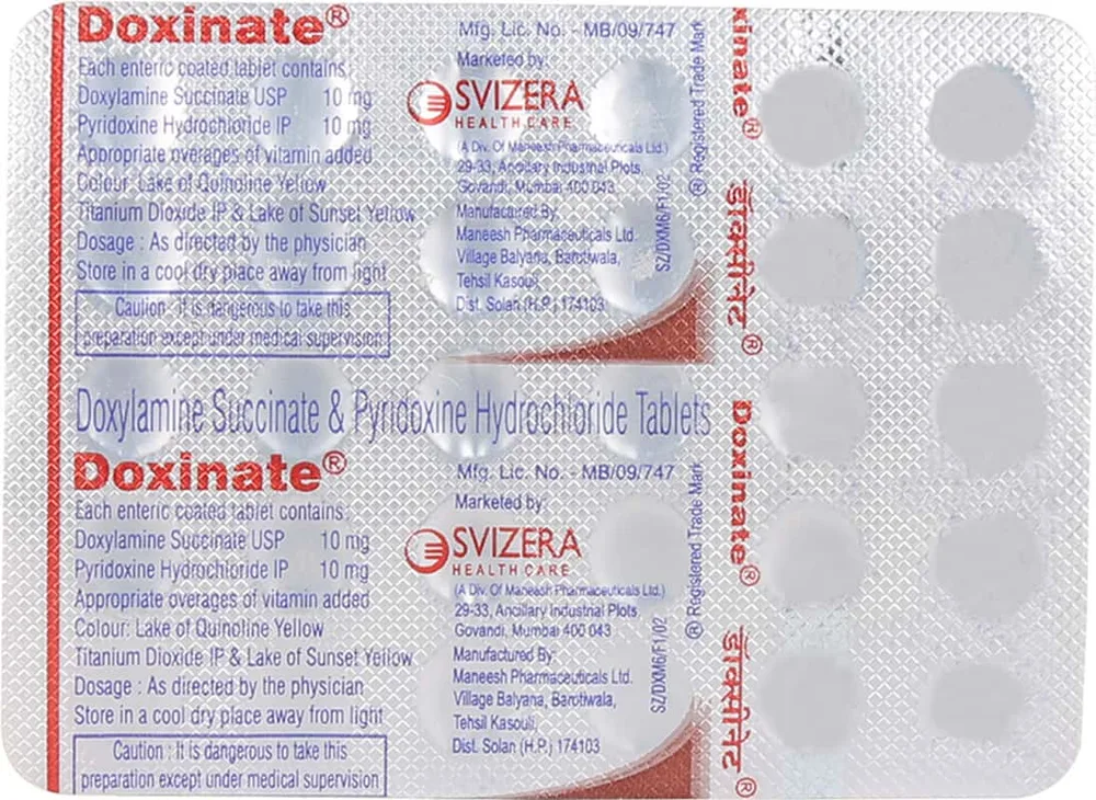 Doxinate Tablet