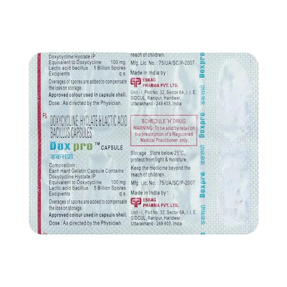 Doxpro Strip Of 10 Capsules