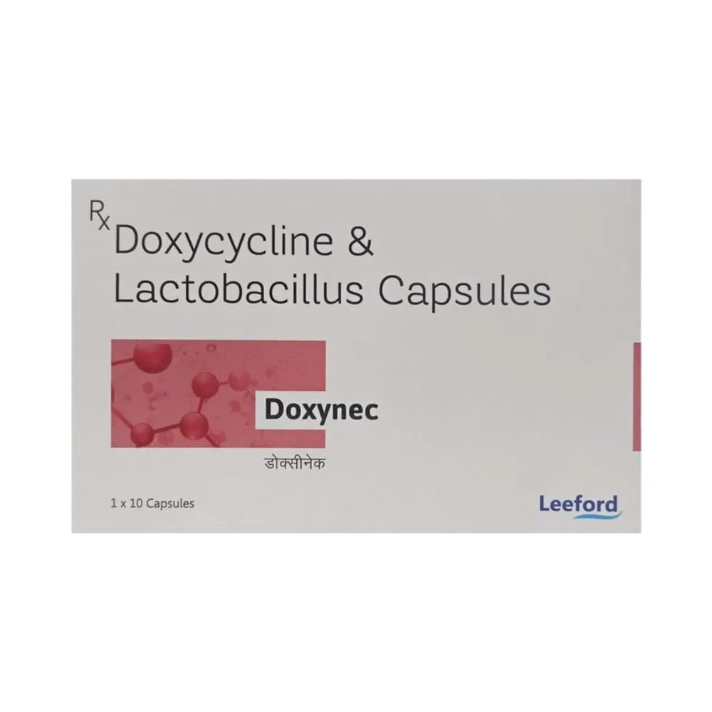 Doxynec 100mg Strip Of 10 Capsules
