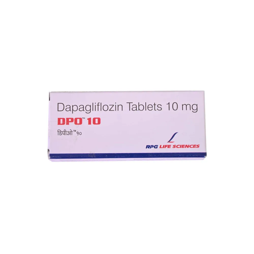 Dpo 10 Strip Of 10 Tablets