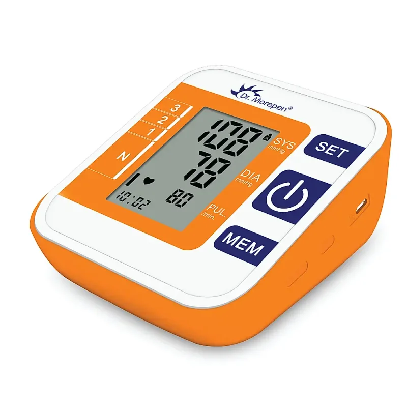 Dr Morepen Blood Pressure Monitor ( BP - 14 )