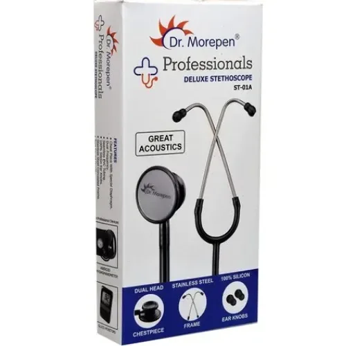 Dr. Morepen Deluxe Stethoscope  | ST-01A
