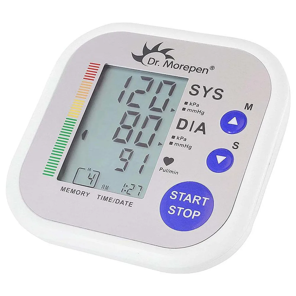 Dr. Morepen Bp Monitor | Bp-02 | 1 No'S