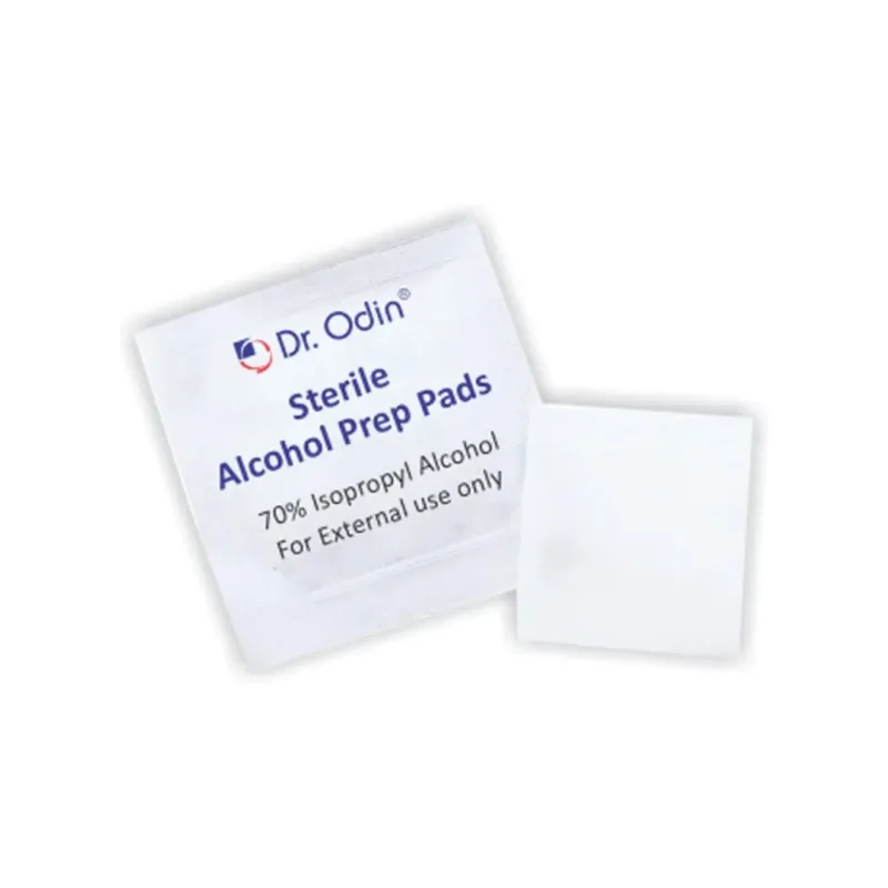 Dr. Odin Prep Pads - 100 Pads | Essential Sterilization for Hygiene