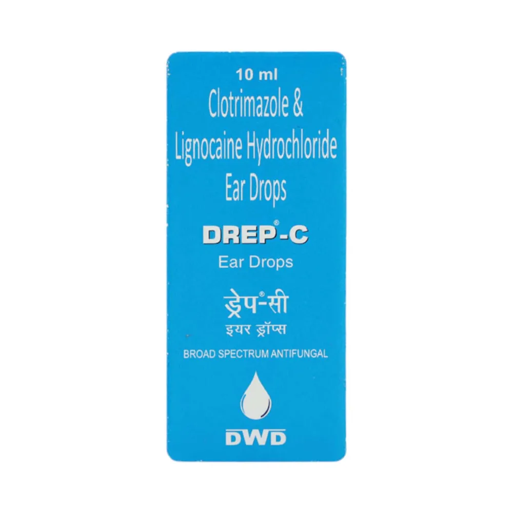 Drep C Ear Drops 10ml