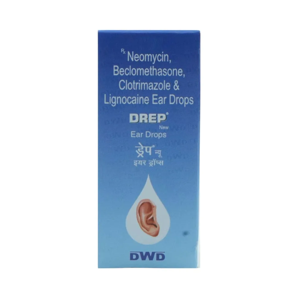 Drep Bottle Of 5ml Ear Drops