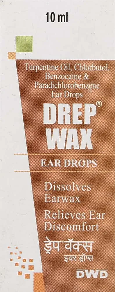 Drep Wax Ear Drops 10ml