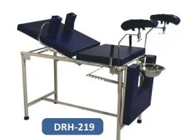 DRH Delivery Bed (DRH-219) – Adjustable, Durable Bed for Safe and Comfortable Childbirth