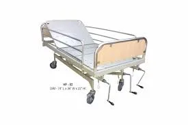 DRH Mechanical ICU Bed (S.S. Bows) DHR-205 – Durable & Adjustable ICU Bed for Critical Care