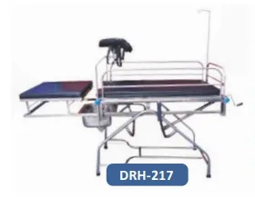 DRH Obstetric Labour Table Telescopic Fixed (DRH-217) – Stable, Comfortable Table for Safe and Efficient Deliveries