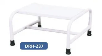 DRH Foot Single Step Mild Steel (DRH-237) – Durable & Safe Step Stool for Medical Use