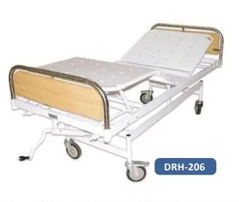 DRH Semi ICU Bed (DRH-206) – Adjustable & Durable Bed for Critical Care