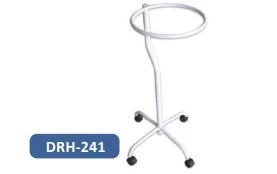DRH Basin Stand Single Mild Steel (DRH-241) – Reliable & Durable Medical Stand for Efficient Storage