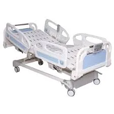 DRH Mechanical ICU Bed (ABS Panels) DHR-204 – Durable and Adjustable ICU Bed for Critical Care