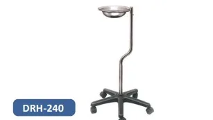 DRH Basin Stand Single Stainless Steel (DRH-240) – Durable & Practical Stand for Medical Use