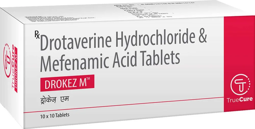 Drokez M Strip Of 10 Tablets