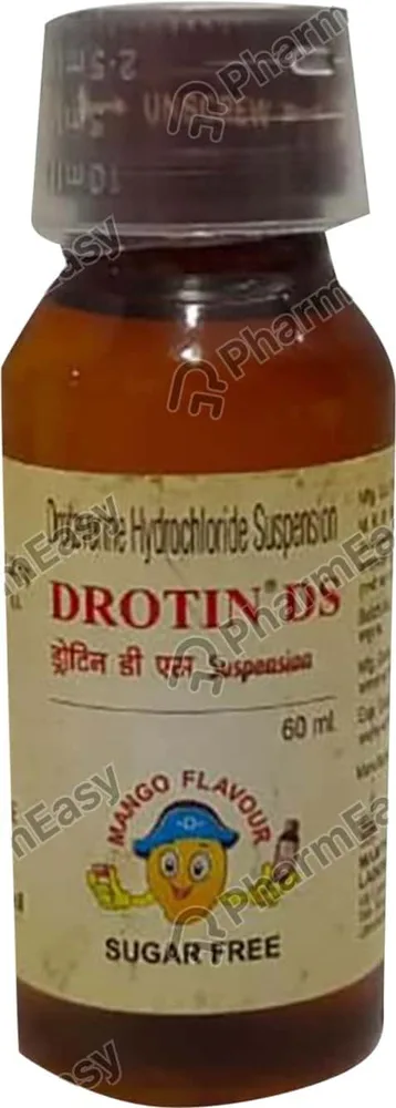 Drotin DS Suspension | Mango Flavour Sugar Free