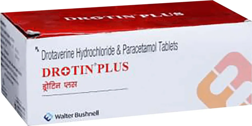 Drotin Plus Tablet