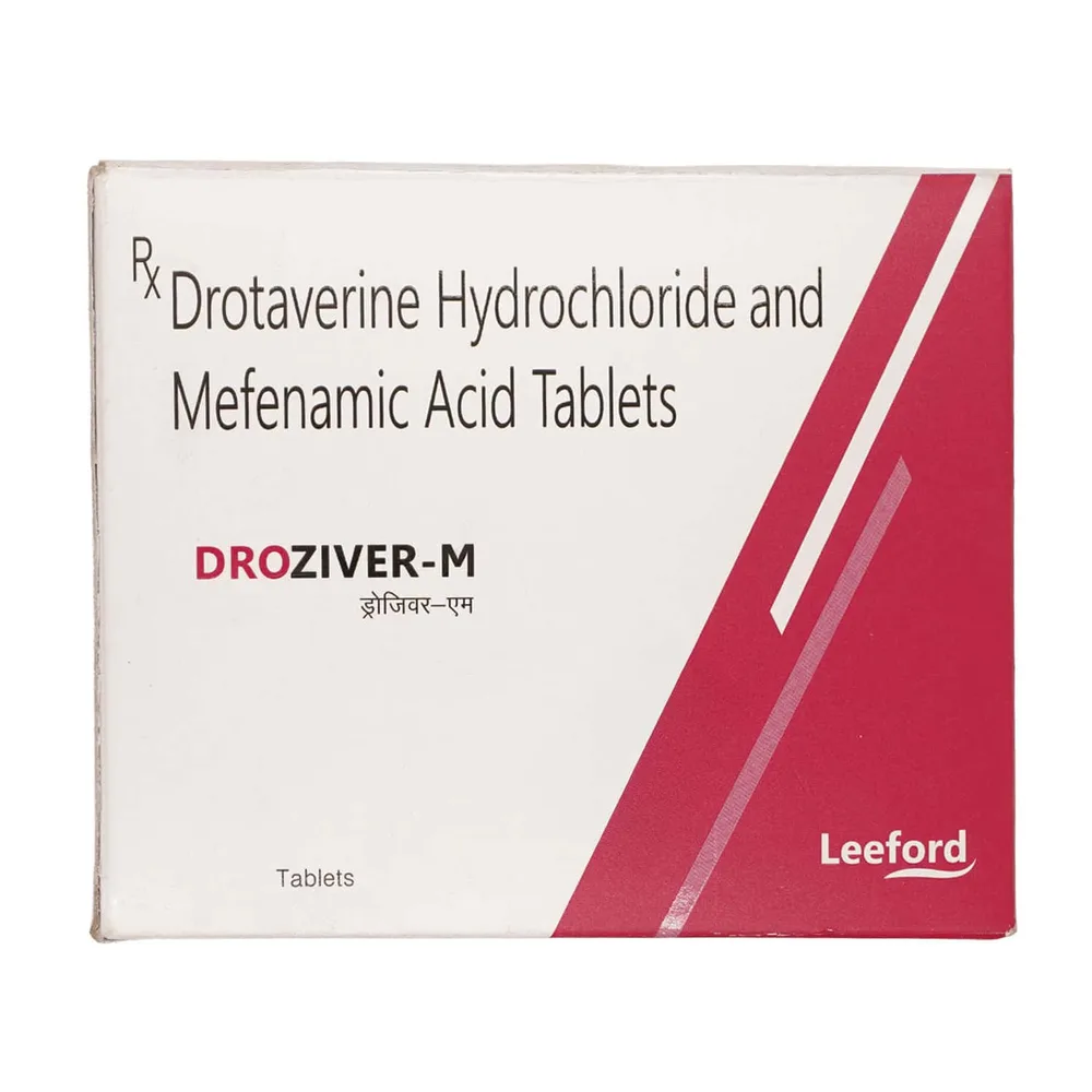 Droziver M Strip Of 10 Tablets