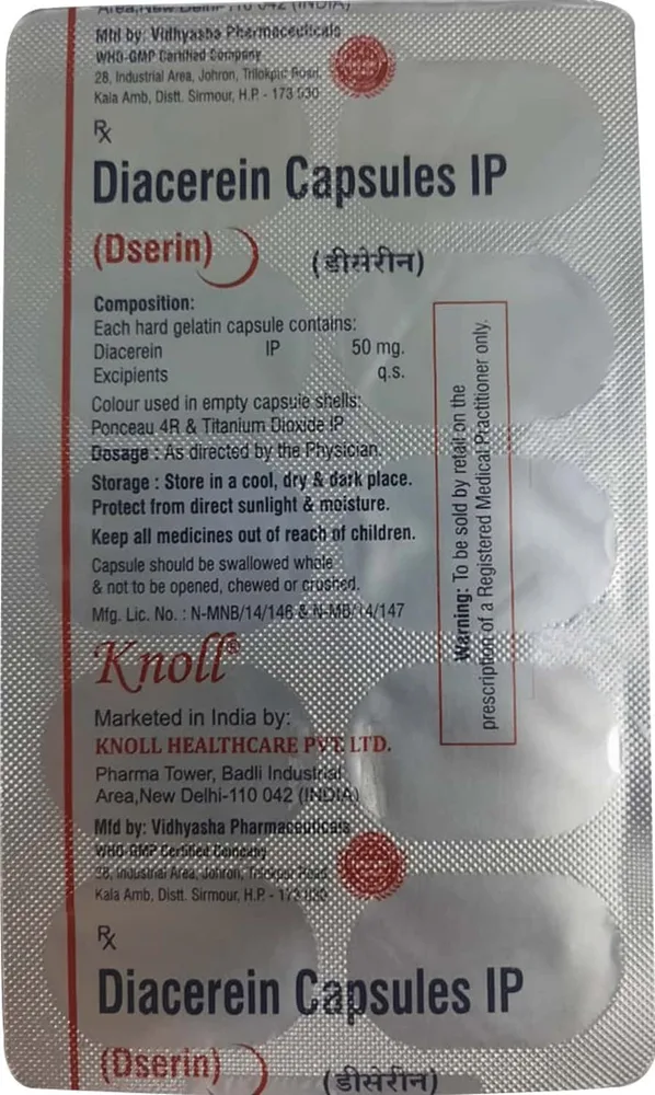Dserin 50mg Strip Of 10 Capsules
