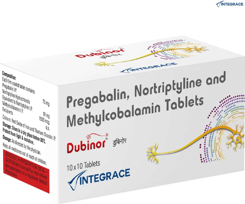 Dubinor Tablet