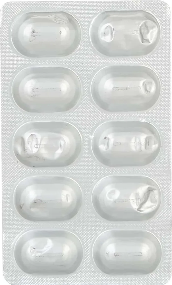 Duet 625mg Strip Of 10 Tablets