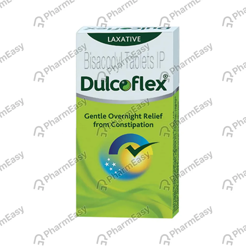 Dulcoflex 10mg Strip Of 10 Tablets