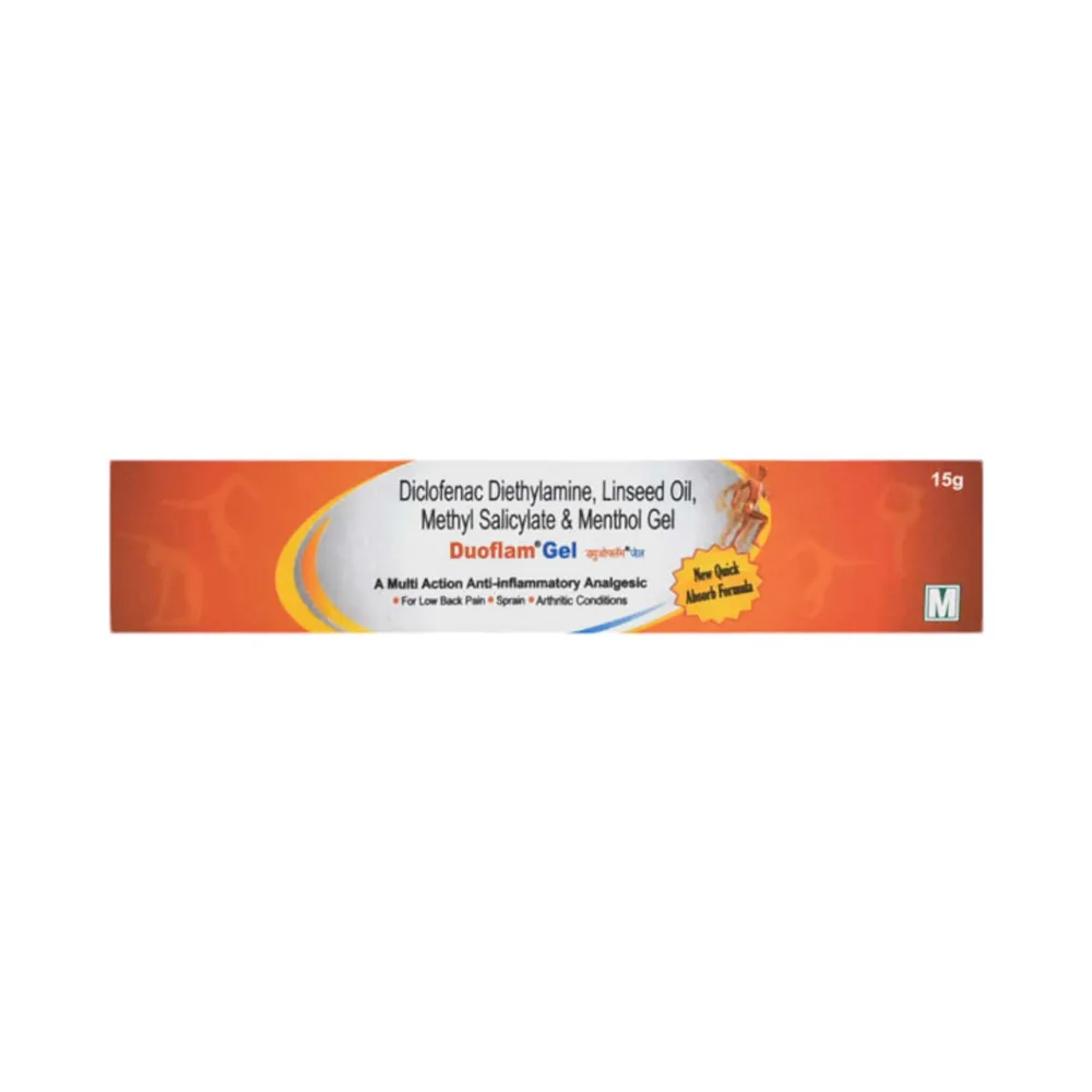 Duoflam Tube Of 15gm Gel