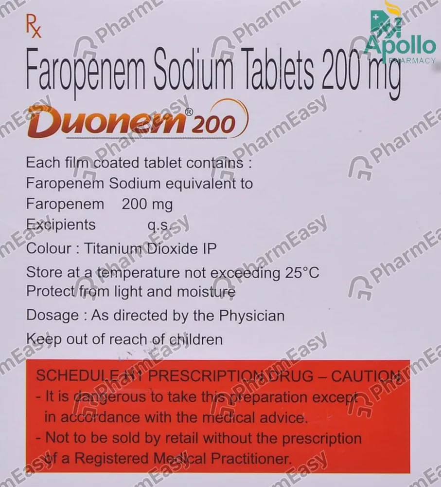 Duonem 200 Tablet