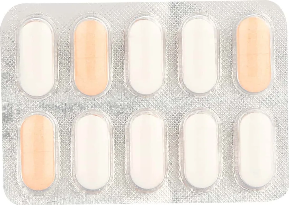 Duopil 1mg Forte Strip Of 10 Tablets