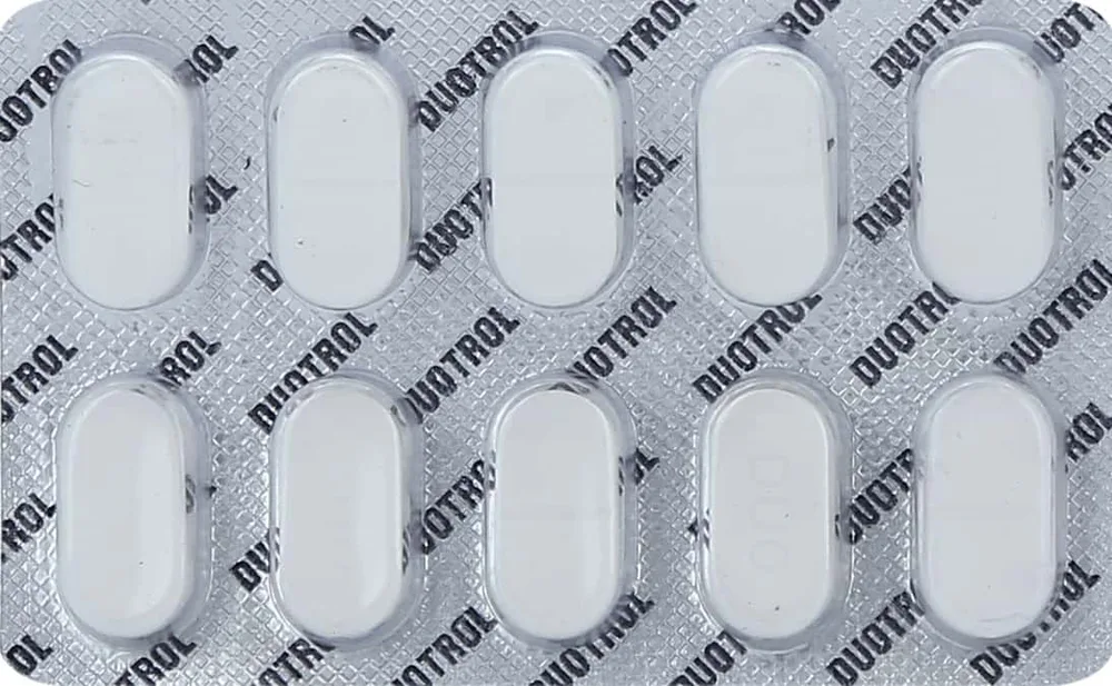 Duotrol Strip Of 10 Tablets