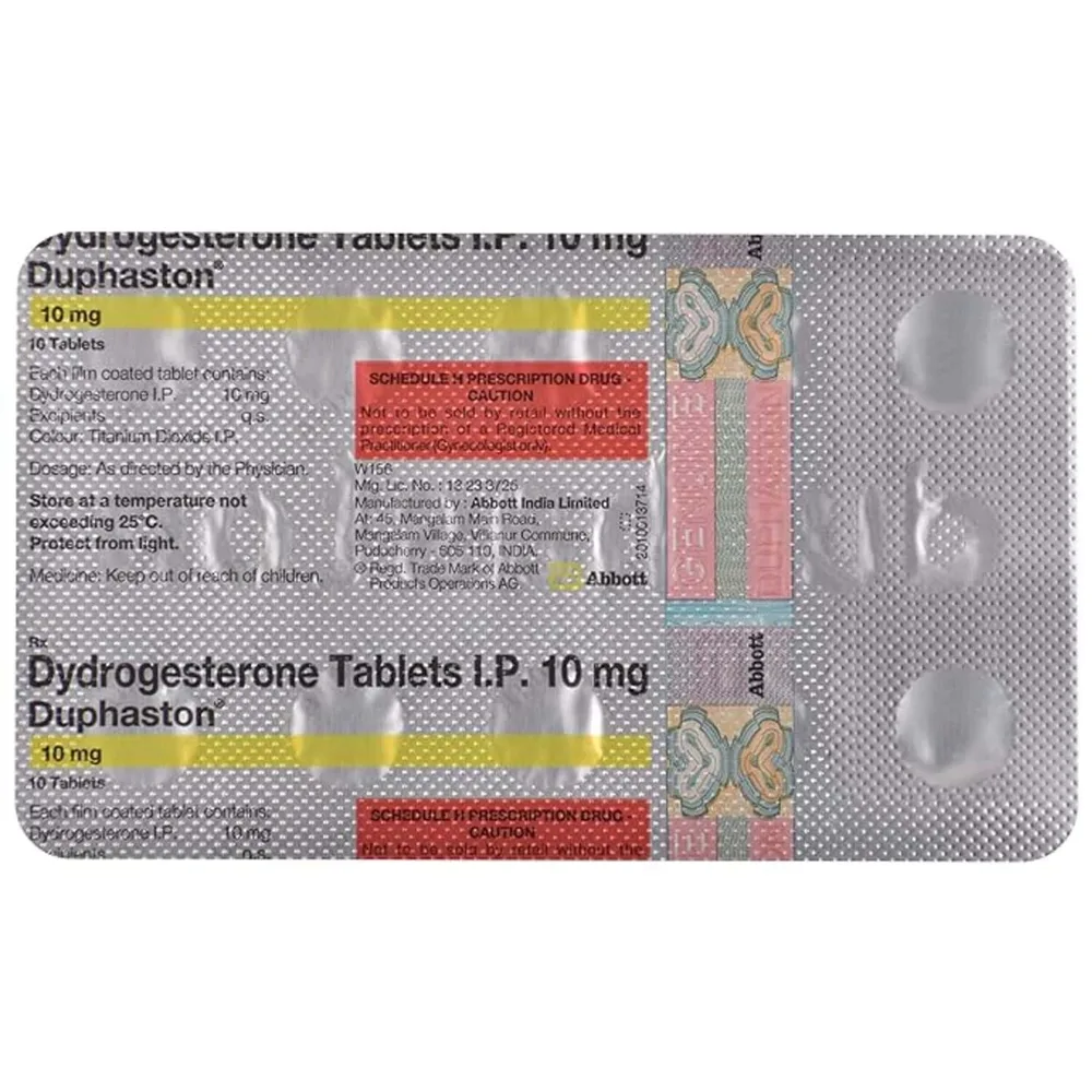 Duphaston 10mg Tablet
